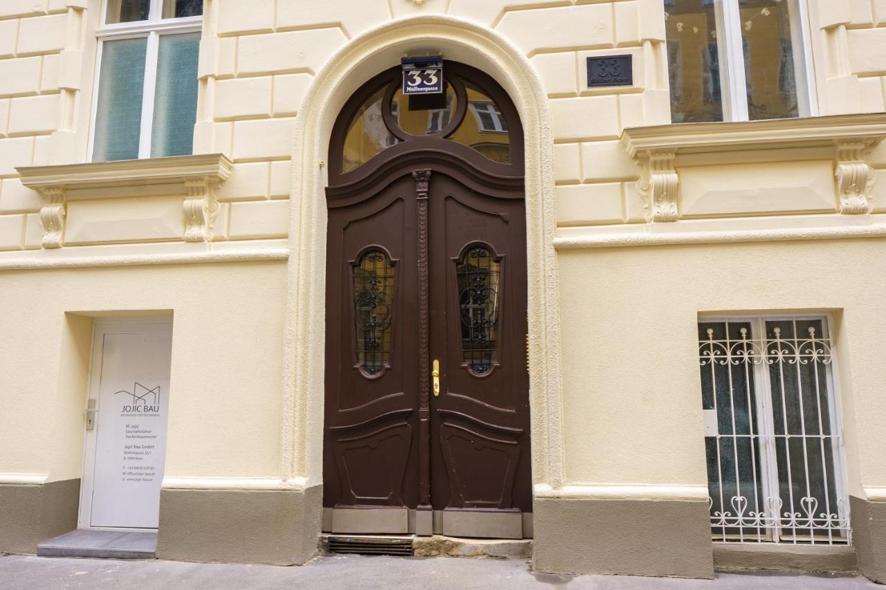 Vienna City Apartments 1090 Wenen Buitenkant foto