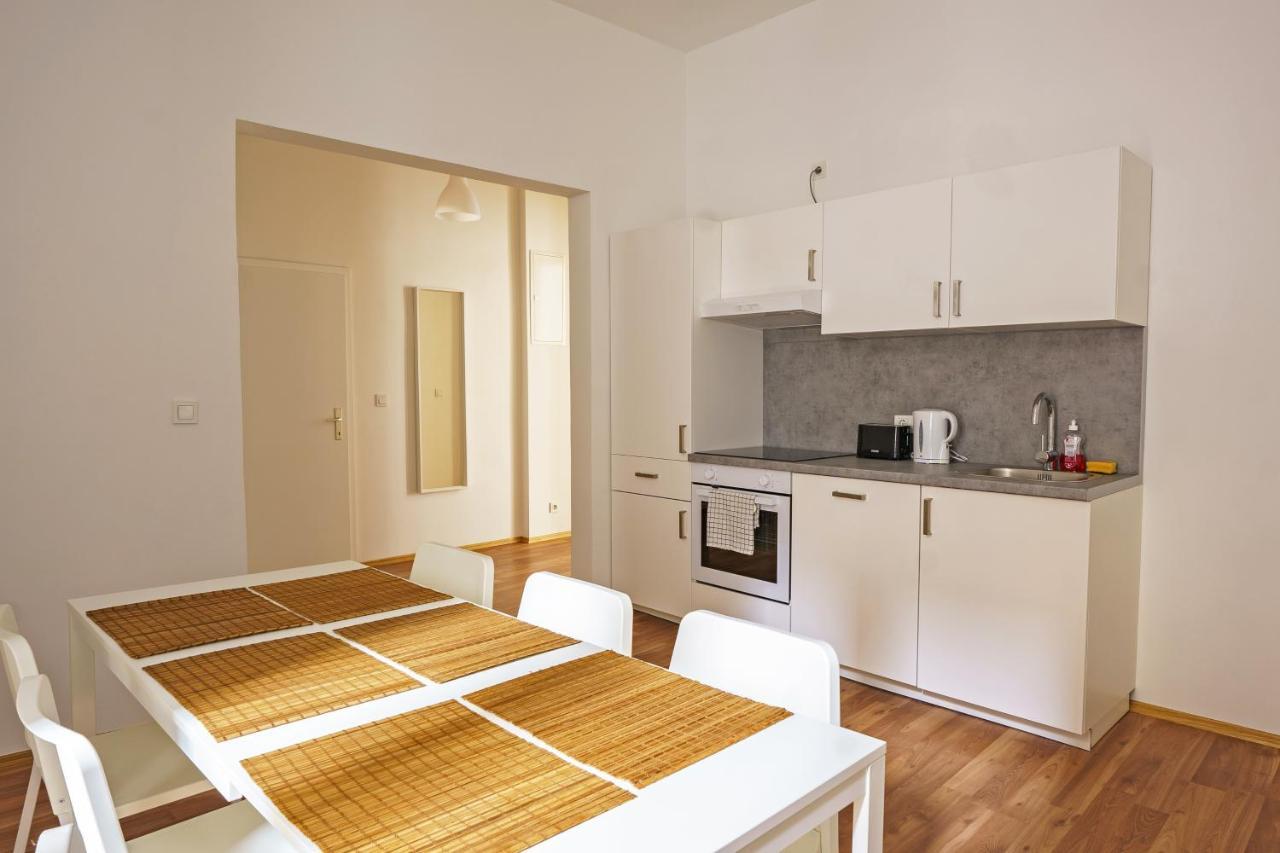 Vienna City Apartments 1090 Wenen Buitenkant foto